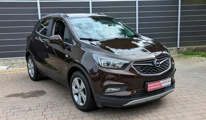 opel mokka Opel Mokka cena 59999 przebieg: 129000, rok produkcji 2017 z Młynary